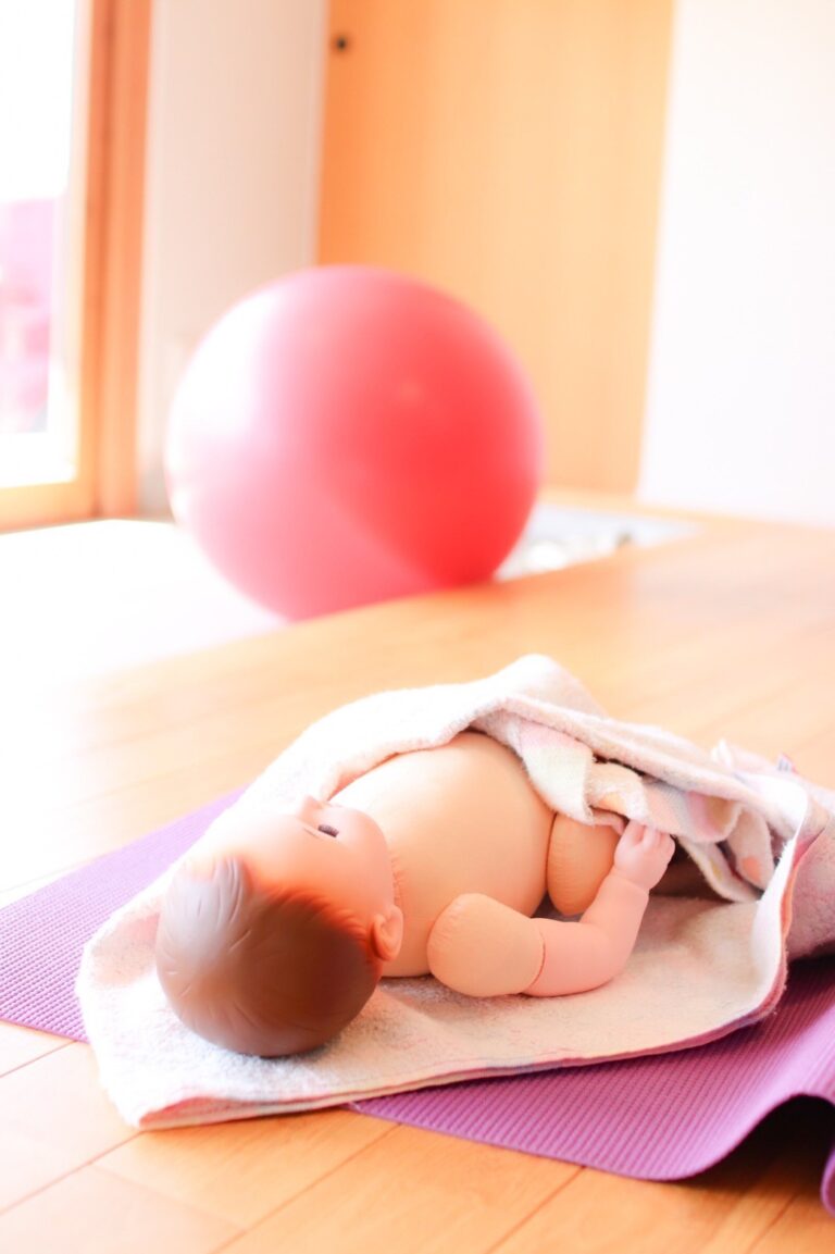 5/6 福知山市【ベビーマッサージ＆ボールヨガ】